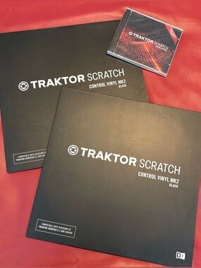TRAKTOR SCRATCH Control Vinyl MK2